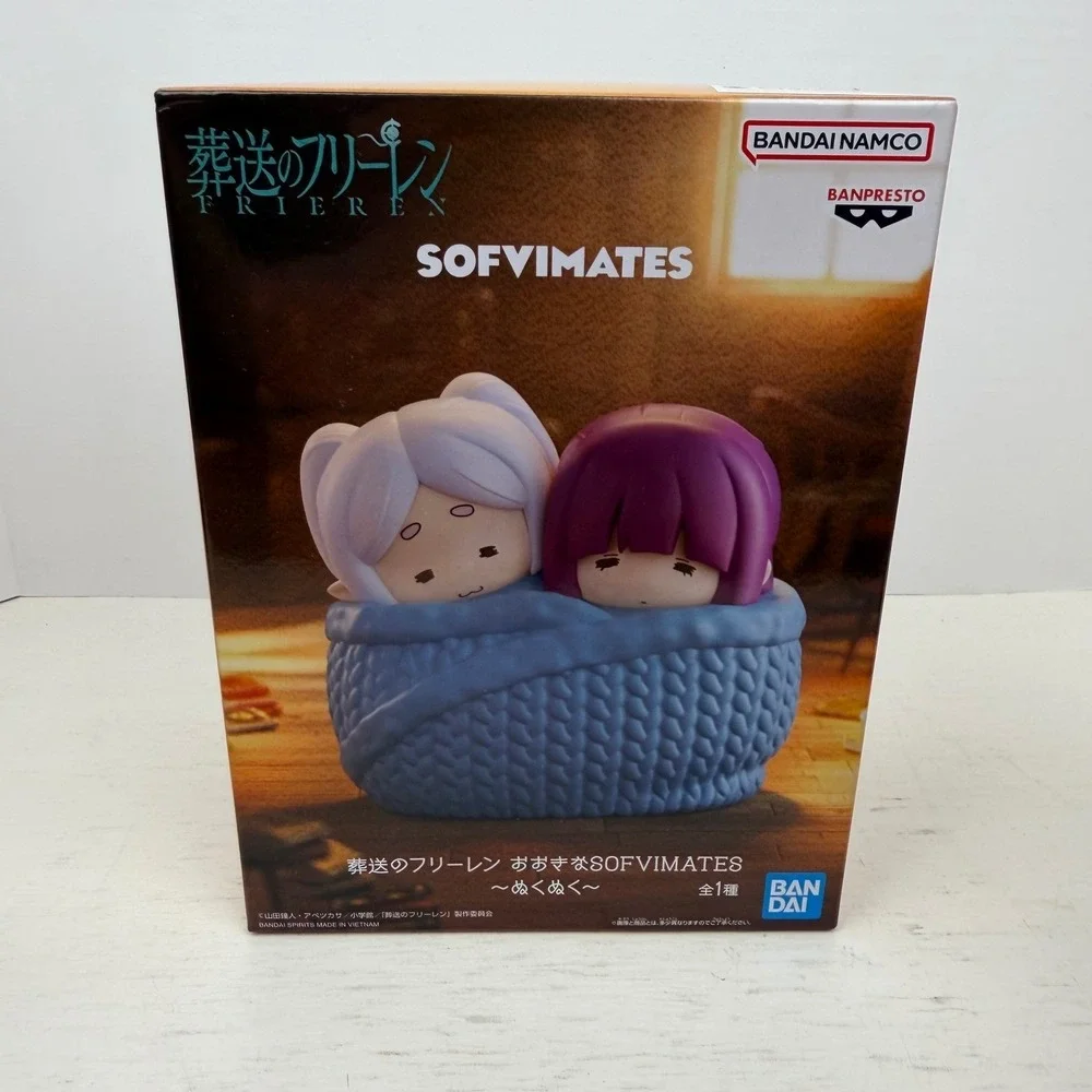 Banpresto Sofvimates Frieren & Fern Figure Beyond Journey's End Bandai Namco